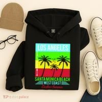 Los Angeles Santa Monica Beach Hoodie thumb 4