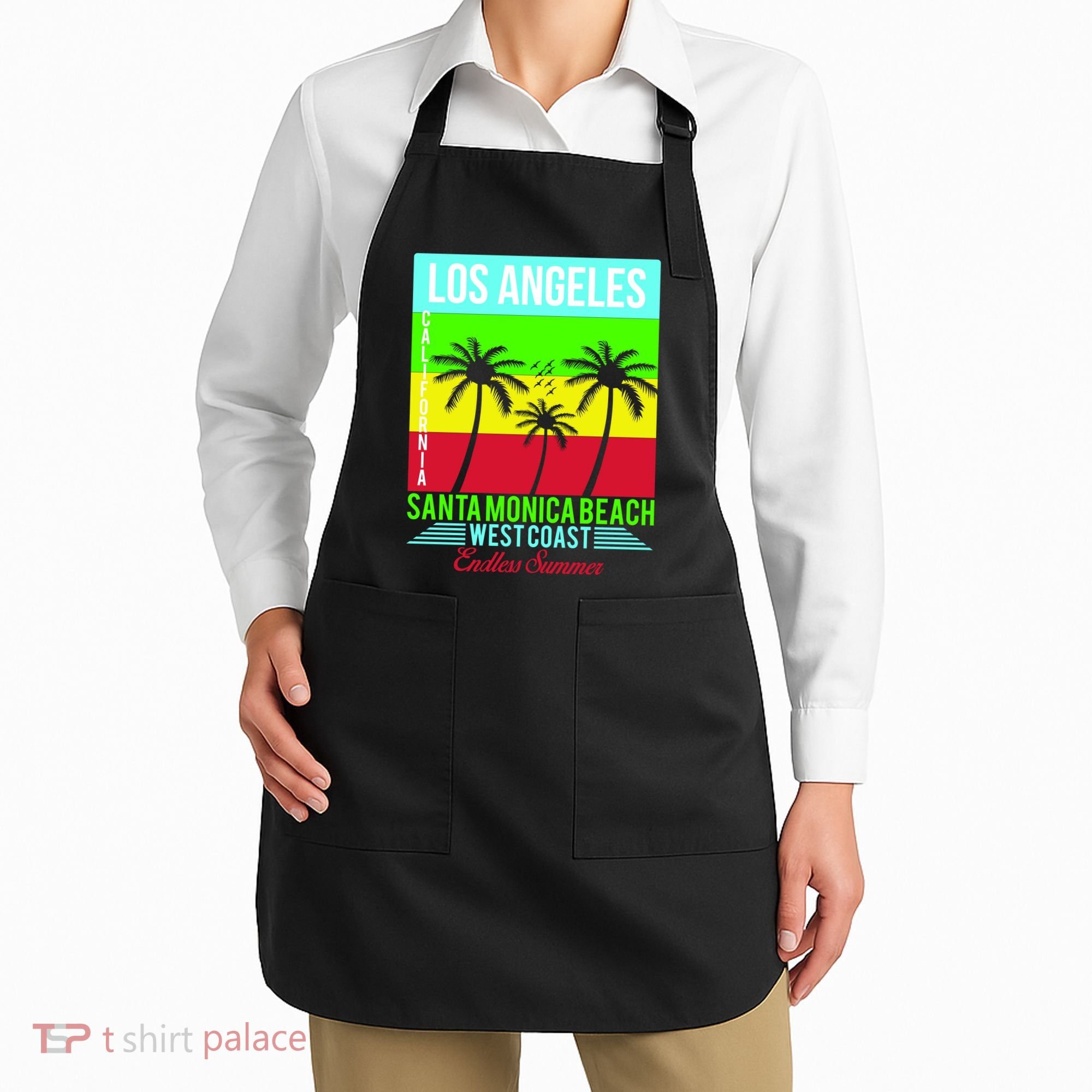 Los Angeles Santa Monica Beach Apron