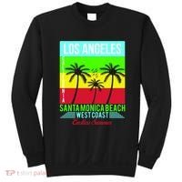Los Angeles Santa Monica Beach Sweatshirt thumb 0