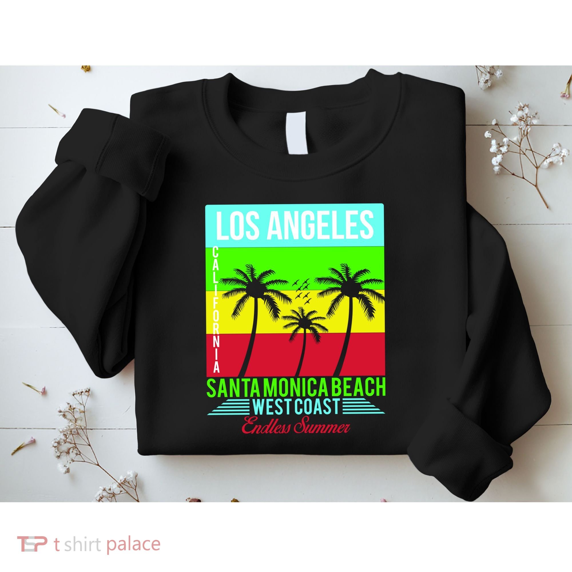 Los Angeles Santa Monica Beach Sweatshirt