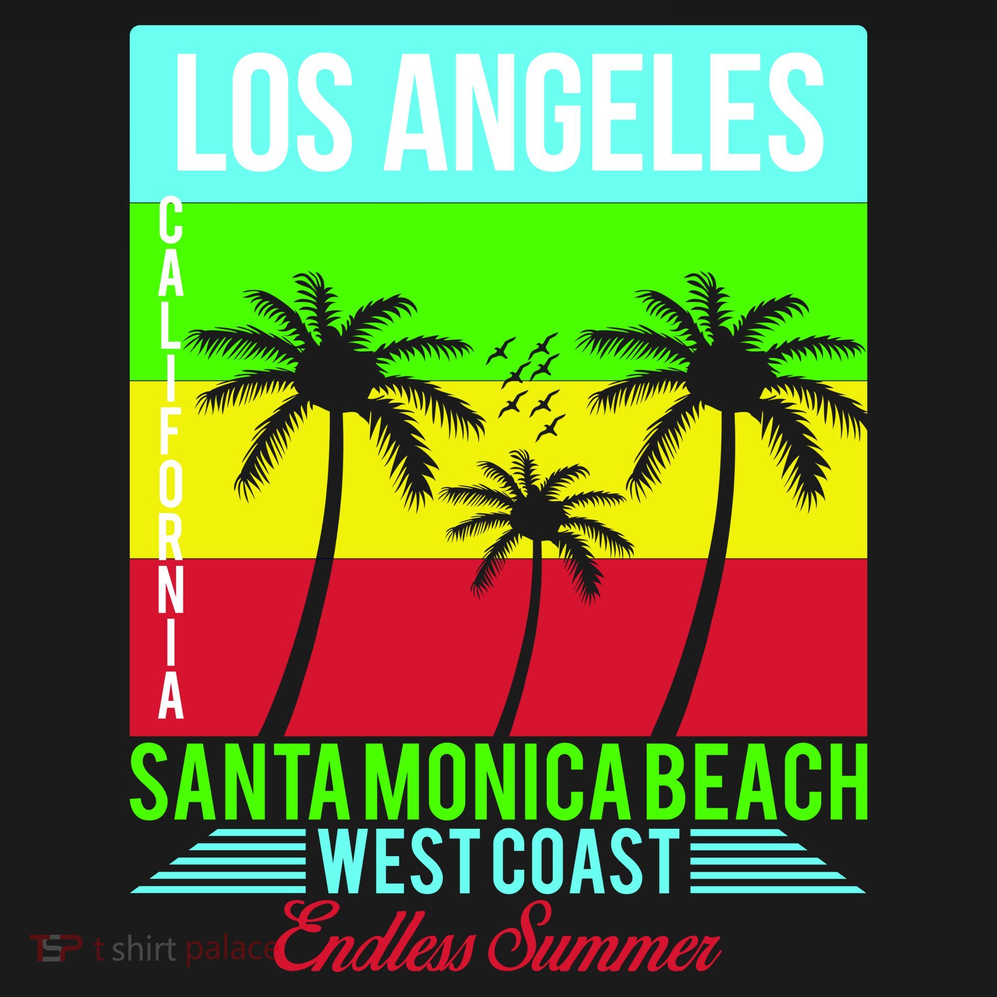 Los Angeles Santa Monica Beach Sweatshirt
