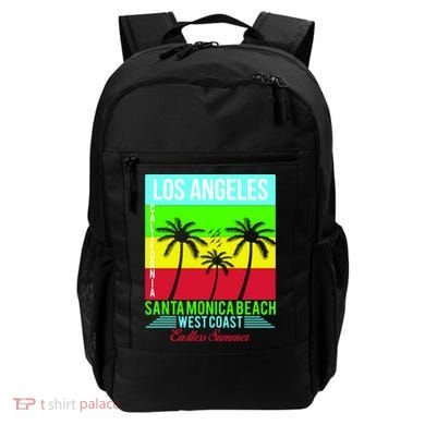 Los Angeles Santa Monica Beach Backpack