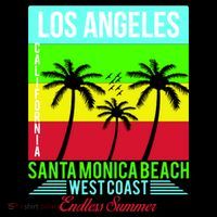 Los Angeles Santa Monica Beach Coffee Mug thumb 5