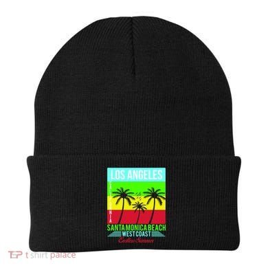 Los Angeles Santa Monica Beach Beanie