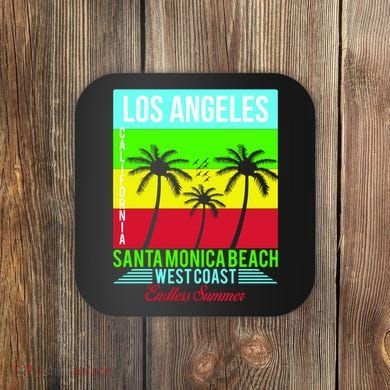 Los Angeles Santa Monica Beach Coaster