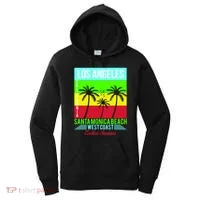 Los Angeles Santa Monica Beach Women's Hoodie thumb 0