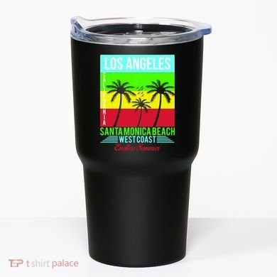 Los Angeles Santa Monica Beach Tumbler