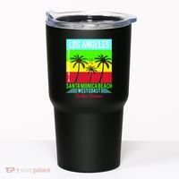 Los Angeles Santa Monica Beach Tumbler thumb 0