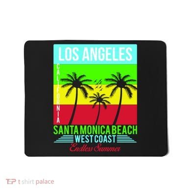 Los Angeles Santa Monica Beach Mousepad