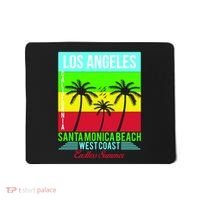 Los Angeles Santa Monica Beach Mousepad thumb 0