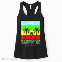 Los Angeles Santa Monica Beach Women's Tank Top thumb 0