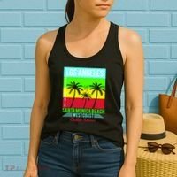 Los Angeles Santa Monica Beach Women's Tank Top thumb 2