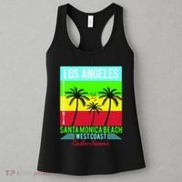 Los Angeles Santa Monica Beach Women's Tank Top thumb 3