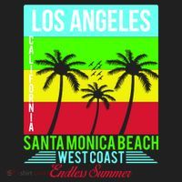 Los Angeles Santa Monica Beach Hat thumb 2