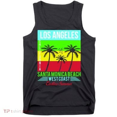 Los Angeles Santa Monica Beach Tank Top