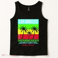 Los Angeles Santa Monica Beach Tank Top thumb 2