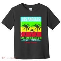 Los Angeles Santa Monica Beach Toddler T-Shirt thumb 0