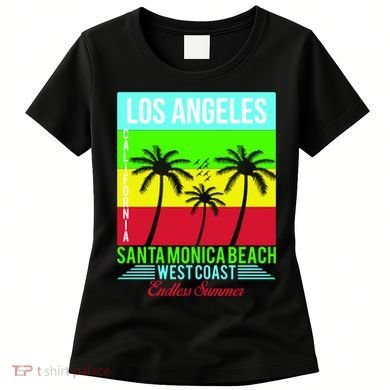 Los Angeles Santa Monica Beach Women's T-Shirt