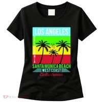 Los Angeles Santa Monica Beach Women's T-Shirt thumb 0