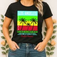 Los Angeles Santa Monica Beach Women's T-Shirt thumb 2