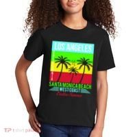Los Angeles Santa Monica Beach Kids T-Shirt thumb 2