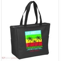 Los Angeles Santa Monica Beach Tote Bag thumb 2