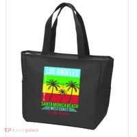 Los Angeles Santa Monica Beach Tote Bag thumb 3