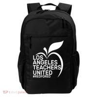Los Angeles Teachers United Red For Ed Backpack thumb 0