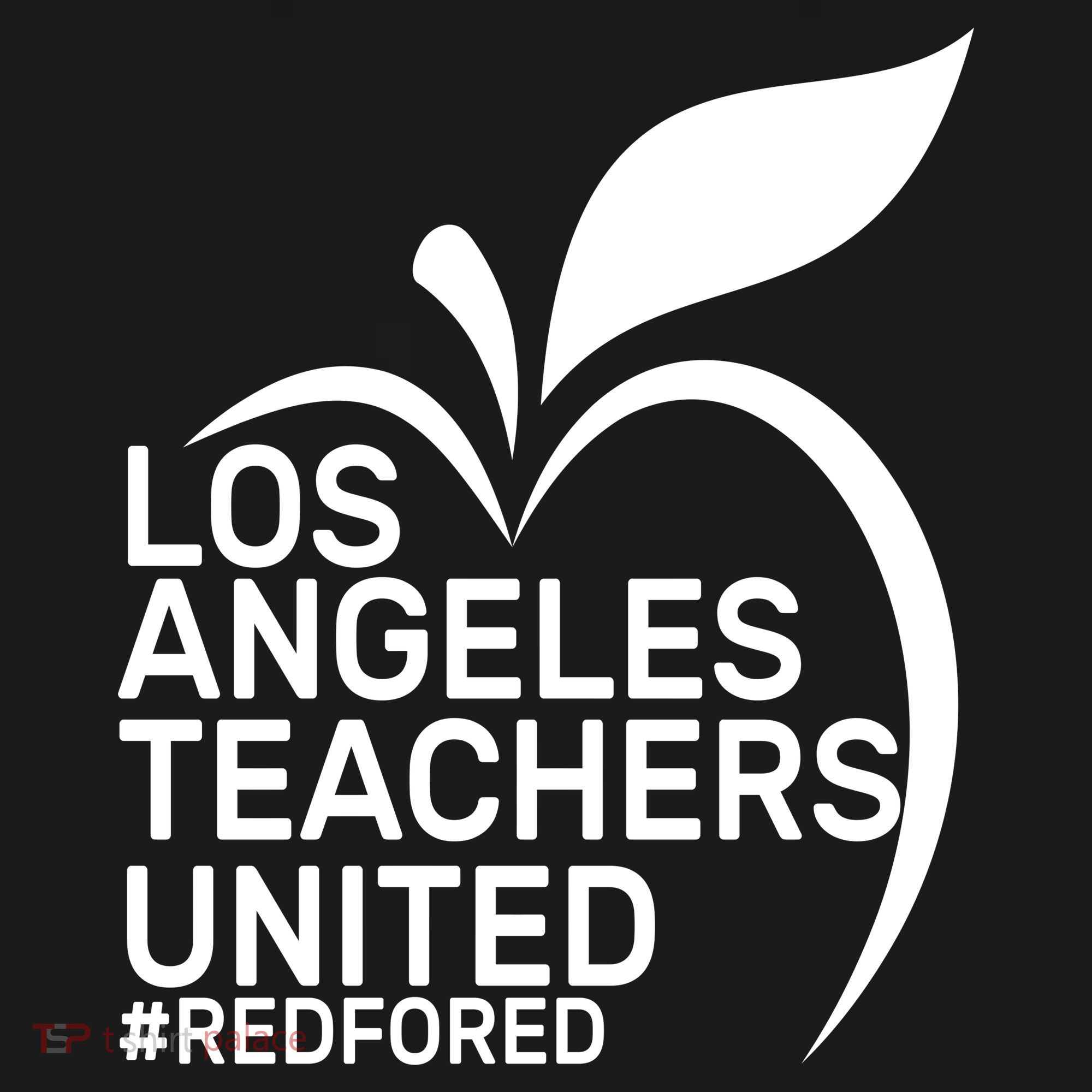 Los Angeles Teachers United Red For Ed Backpack