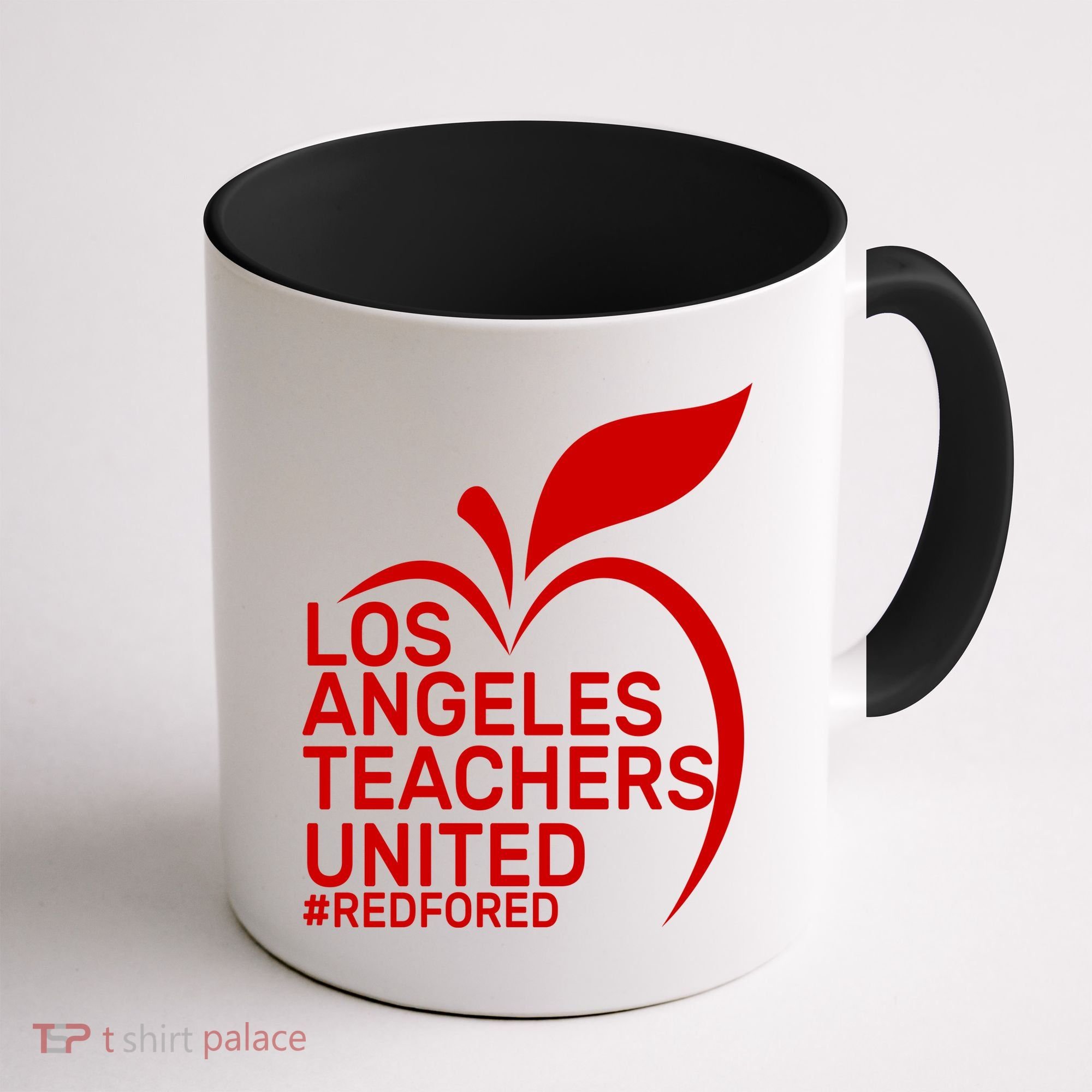Los Angeles Teachers United Red For Ed Coffee Mug