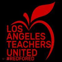 Los Angeles Teachers United Red For Ed Coffee Mug thumb 5