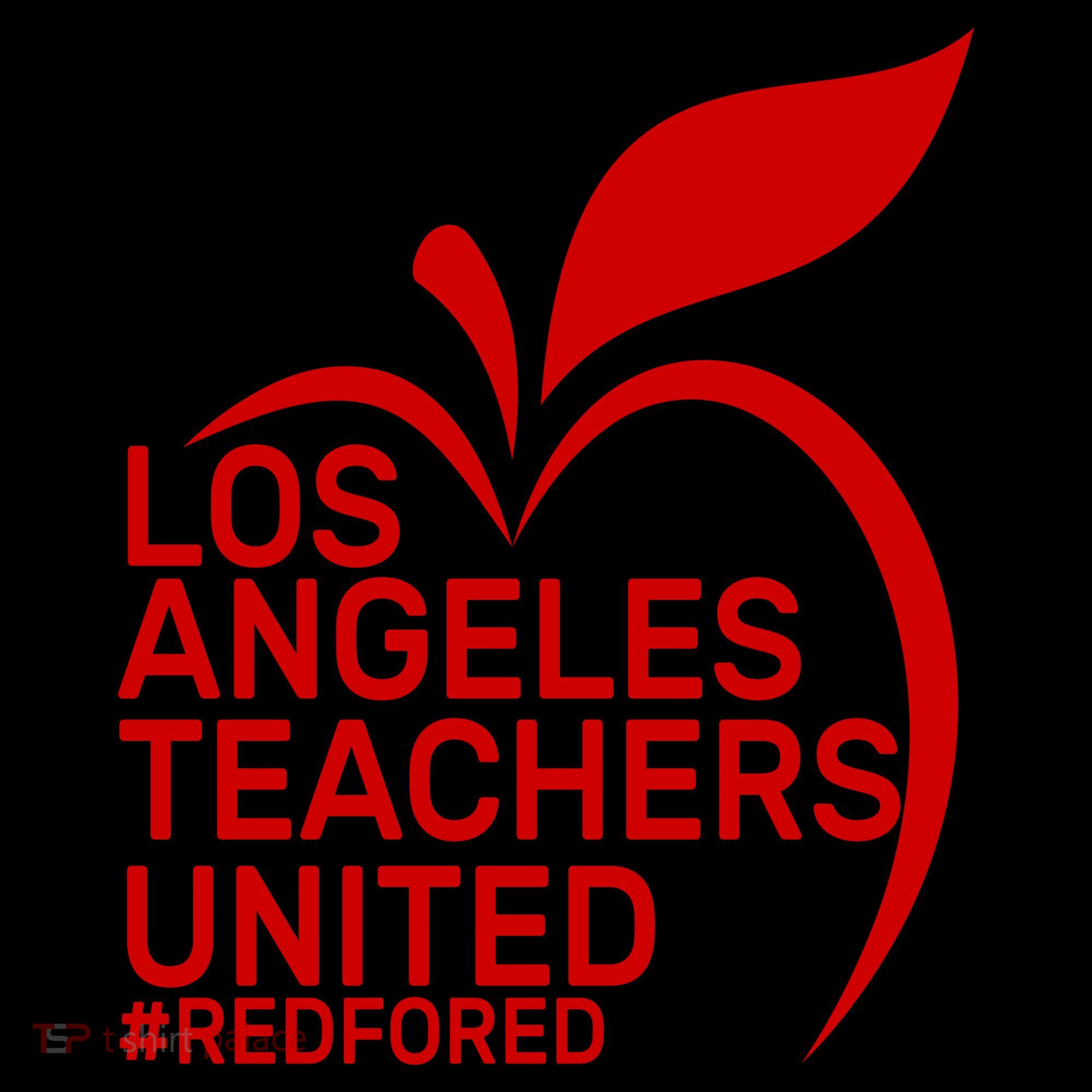 Los Angeles Teachers United Red For Ed Coffee Mug