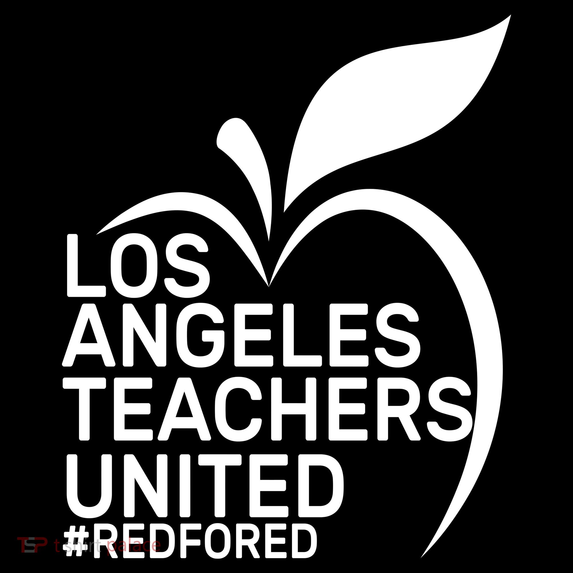 Los Angeles Teachers United Red For Ed Women's Hoodie