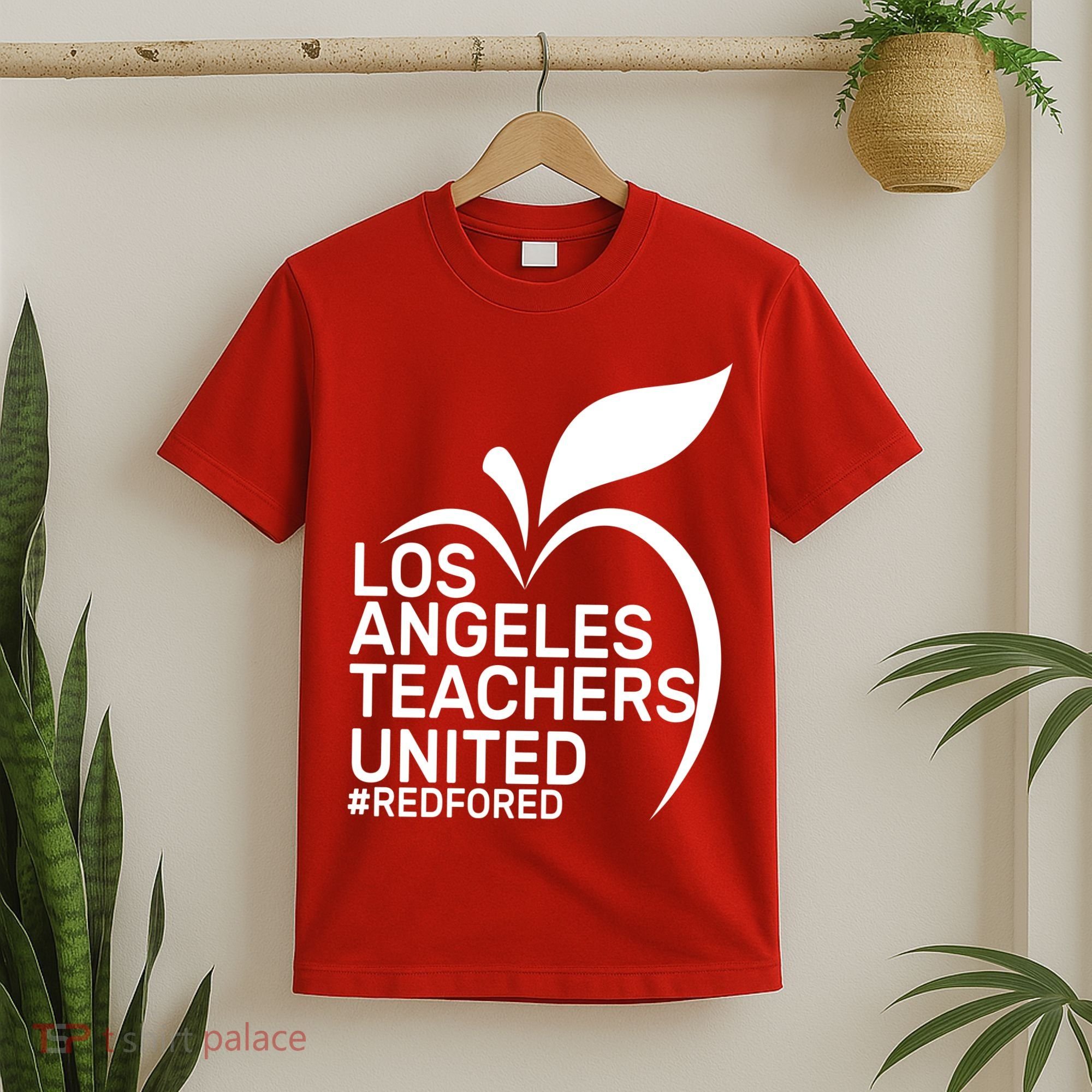 Los Angeles Teachers United Red For Ed T-Shirt
