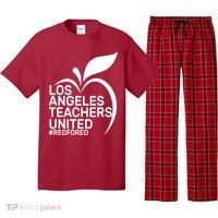 Los Angeles Teachers United Red For Ed Pajama Set thumb 0