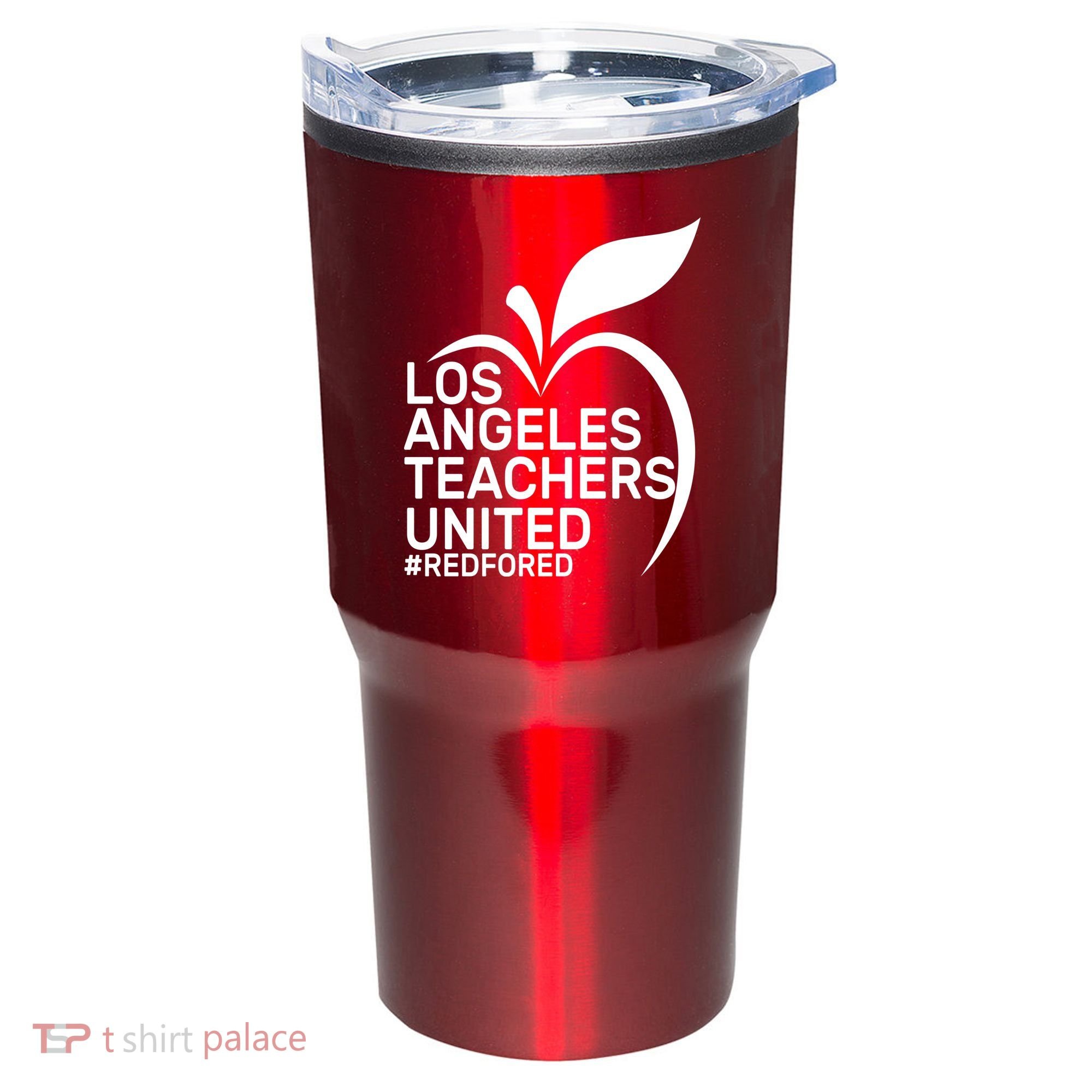Los Angeles Teachers United Red For Ed Tumbler