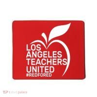 Los Angeles Teachers United Red For Ed Mousepad thumb 0