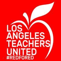 Los Angeles Teachers United Red For Ed Mousepad thumb 1