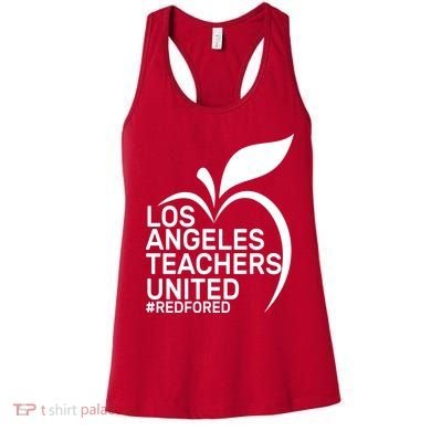 Los Angeles Teachers United Red For Ed Women's Tank Top
