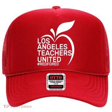 Los Angeles Teachers United Red For Ed Hat