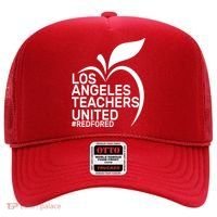 Los Angeles Teachers United Red For Ed Hat thumb 0