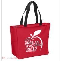 Los Angeles Teachers United Red For Ed Tote Bag thumb 2