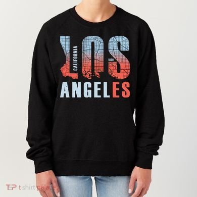 Los Angeles Vintage Emblem Women's Sweatshirt