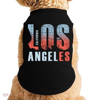 Los Angeles Vintage Emblem Doggie Tank