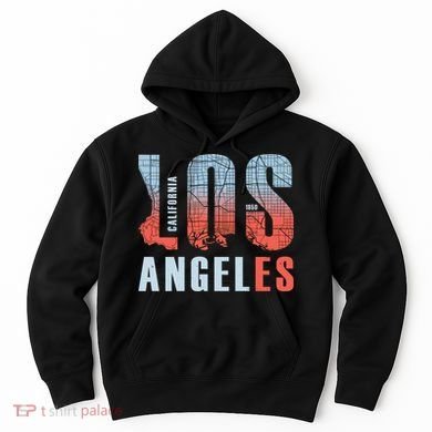 Los Angeles Vintage Emblem Hoodie