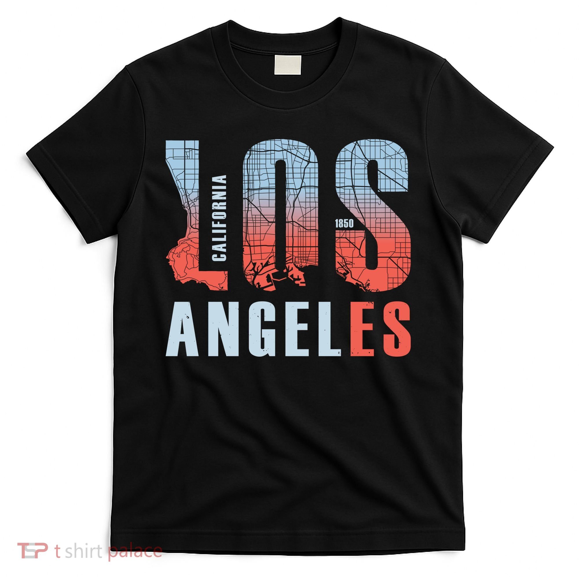Los Angeles Vintage Emblem T-Shirt