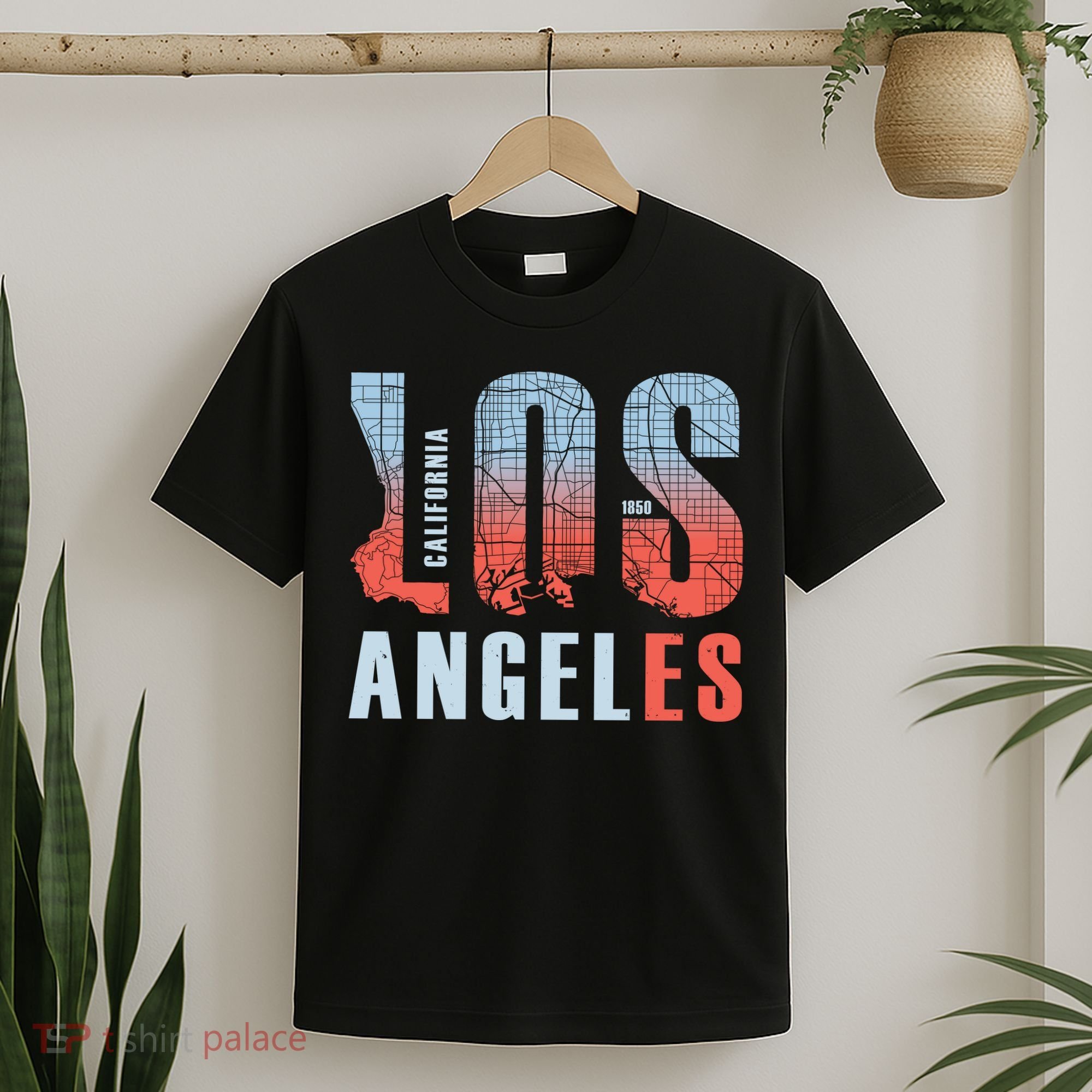 Los Angeles Vintage Emblem T-Shirt