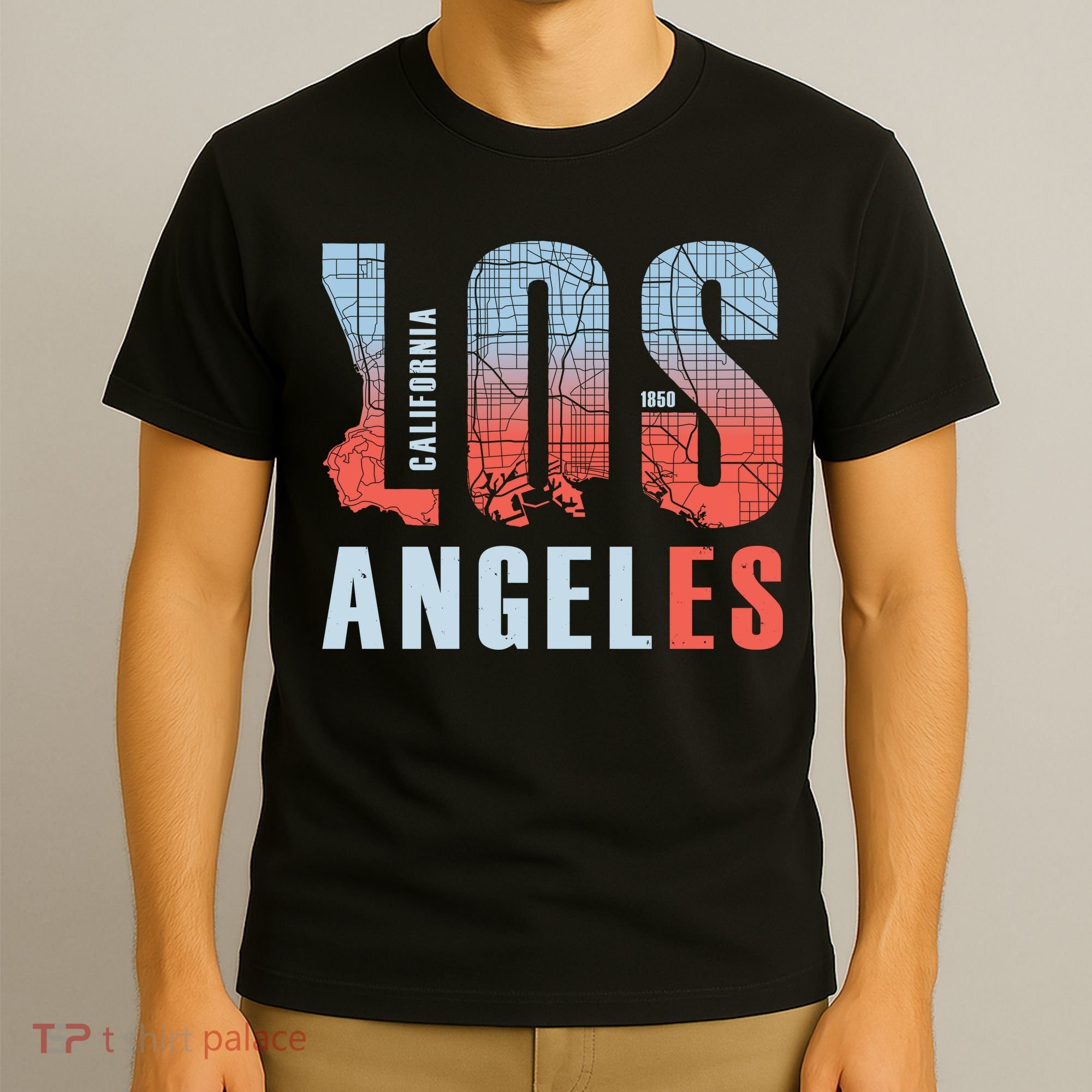 Los Angeles Vintage Emblem T-Shirt