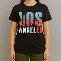 Los Angeles Vintage Emblem T-Shirt thumb 4