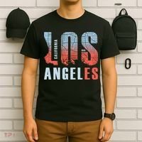 Los Angeles Vintage Emblem T-Shirt thumb 6